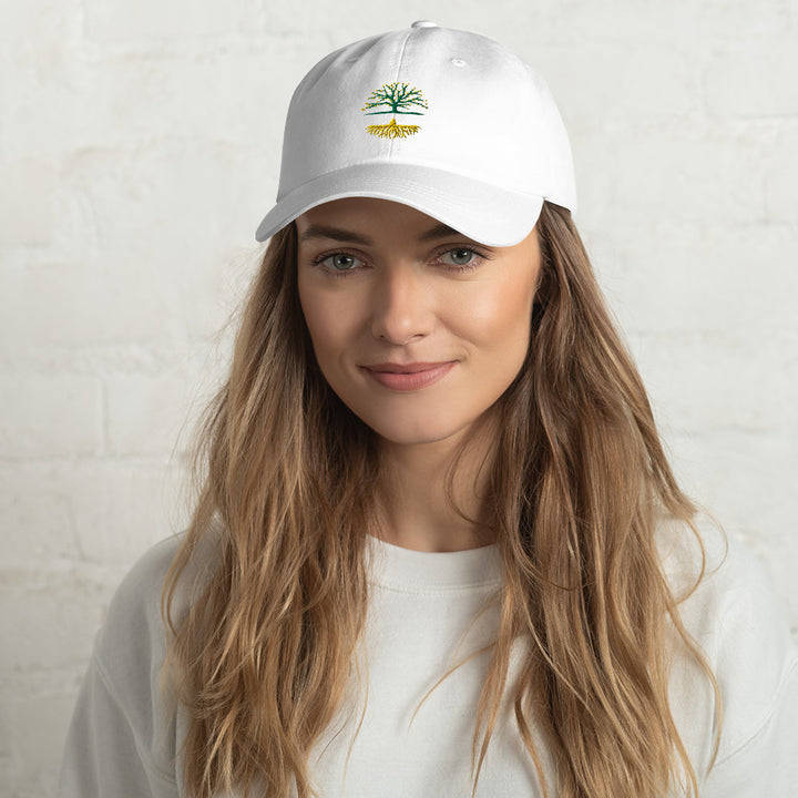Dad Hat (with logo) (multiple colors available)