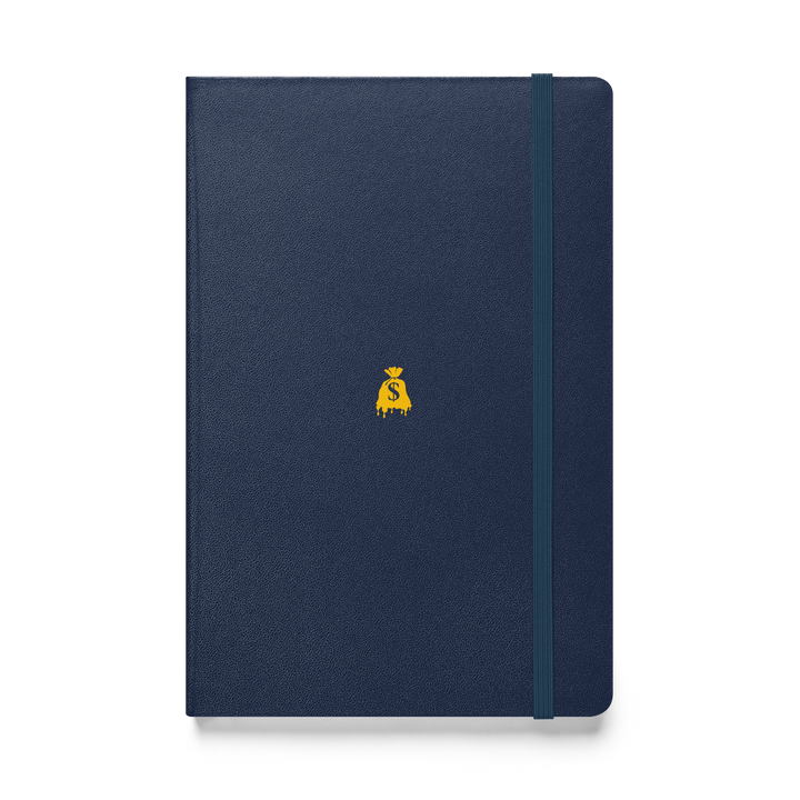 Hardcover Bound Notebook (with logo-mini)
