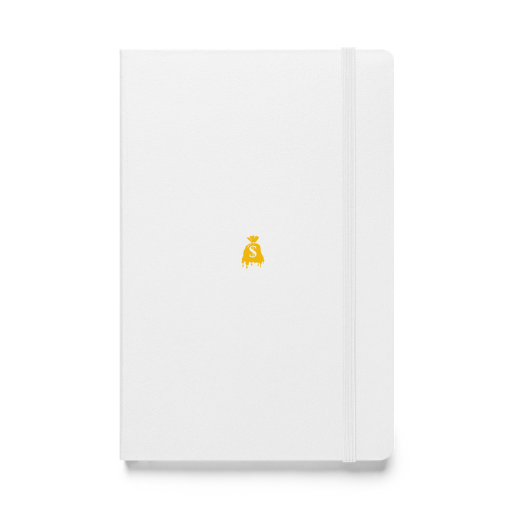 Hardcover Bound Notebook (with logo-mini)